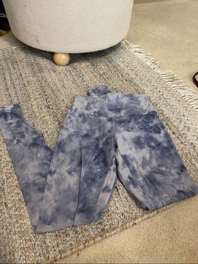 Lululemon align tie dye leggings